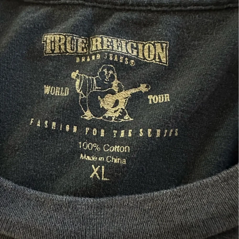 True Religion Brand Graphic Tee XL
